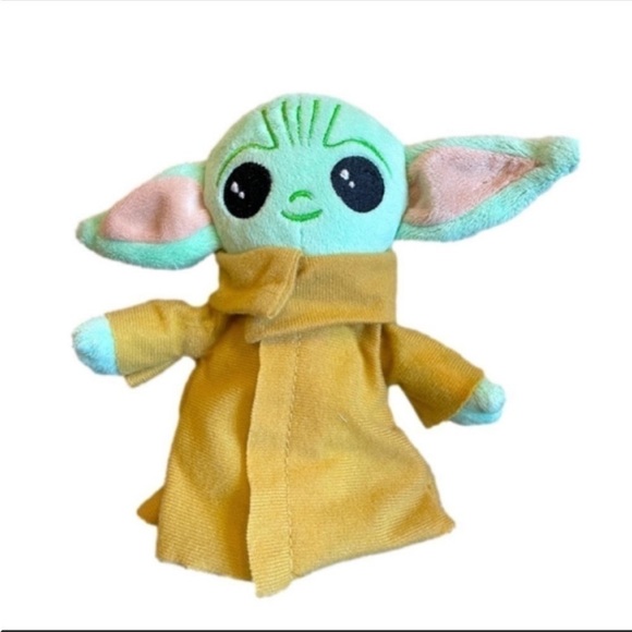 The Child Bundle from Star Wars
Mandelorian Baby Yoda Plush Toy and
Mug - Picture 3 of 12